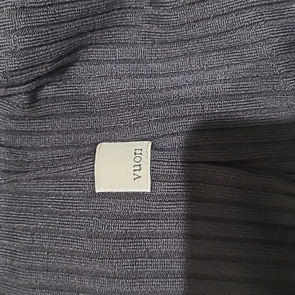 NWT Vuori Women's Bleeker Bodysuit Black Size: L Large - Picture 10 of 12